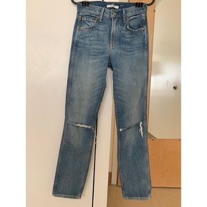 GRLFRND Naomi High Rise Jeans size 24